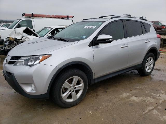 Photo 1 from auction – 2014 TOYOTA RAV4 XLE with VIN 2T3WFREV9EW113515