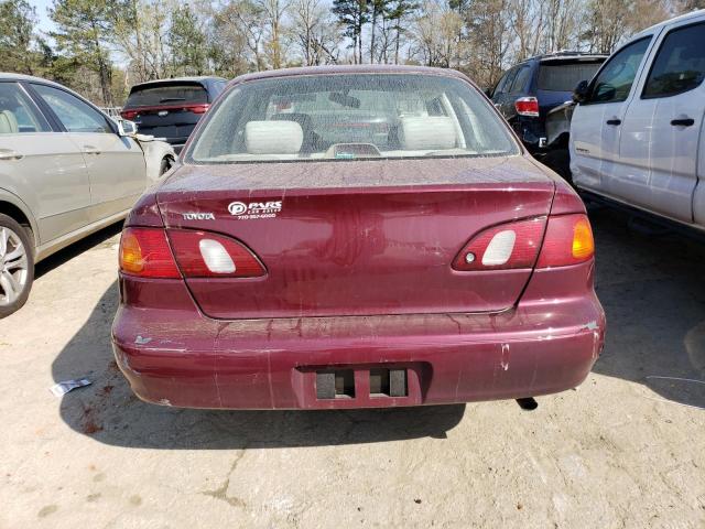 Photo 6 from auction – 1998 TOYOTA COROLLA VE with VIN 2T1BR12E0WC037562