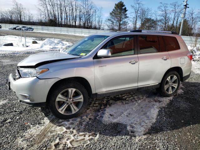 TOYOTA HIGHLANDER 2012 with VIN 5TDDK3EH7CS111822 - Photo from auction