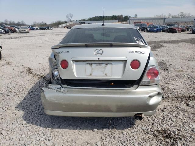 Photo 6 from auction – 2003 LEXUS IS 300 with VIN JTHBD192X30077906