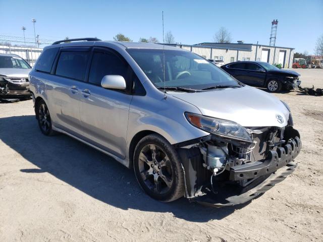 Photo 4 from auction – 2011 TOYOTA SIENNA SPO with VIN 5TDXK3DC9BS104274
