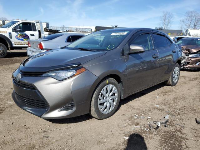 Фото 1 с аукциона – 2017 TOYOTA COROLLA L с VIN 2T1BURHE3HC836632