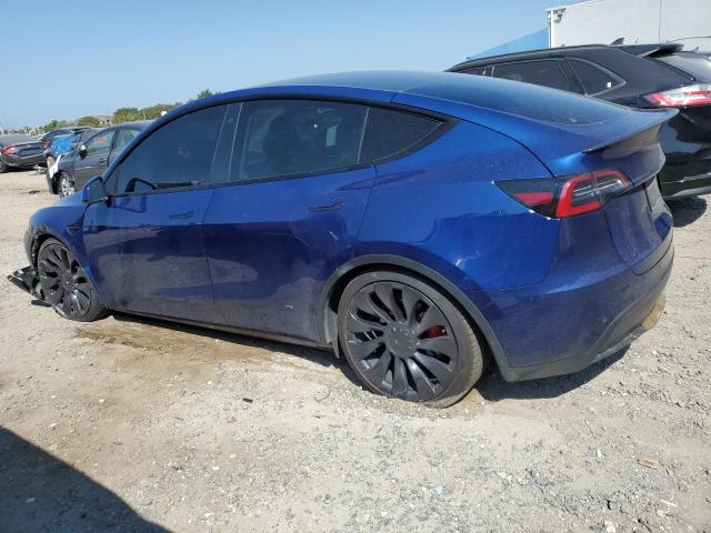 Photo 2 from auction – 2020 TESLA MODEL Y with VIN 5YJYGDEF8LF000966