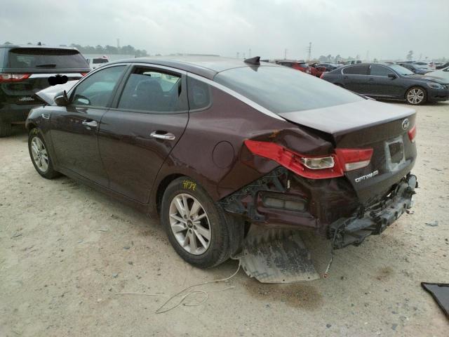 Photo 2 from auction – 2018 KIA OPTIMA LX with VIN 5XXGT4L3XJG214965