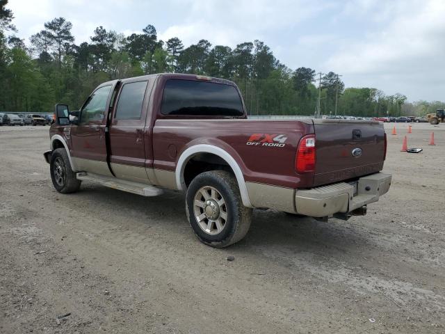 Photo 2 from auction – 2010 FORD F250 SUPER with VIN 1FTSW2BR7AEB05945