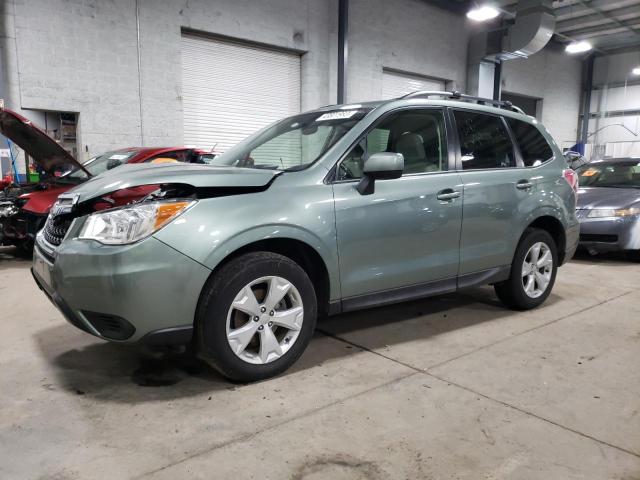 SUBARU FORESTER 2 2015 with VIN JF2SJADCXFH837530 - Photo from auction