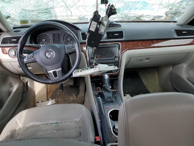Photo 8 from auction – 2013 VOLKSWAGEN PASSAT SEL with VIN 1VWCM7A37DC146903