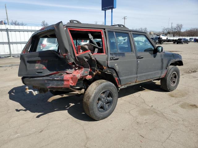 Photo 3 from auction – 1999 JEEP CHEEROKEE with VIN 1J4FF68S7XL506042