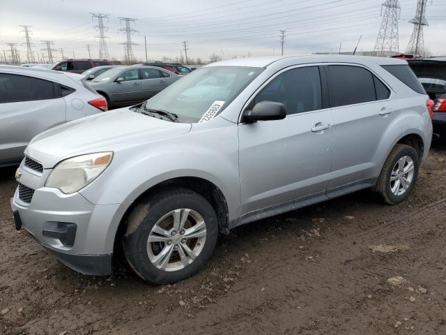 CHEVROLET EQUINOX LS 2011 with VIN 2GNALBEC2B1336743 - Photo from auction