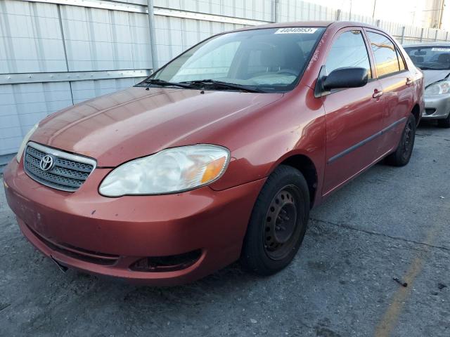 TOYOTA COROLLA CE 2008 with VIN 1NXBR32E18Z024932 - Photo from auction