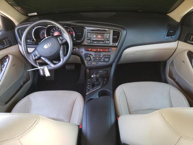 Photo 8 from auction – 2012 KIA OPTIMA EX with VIN 5XXGN4A75CG039883
