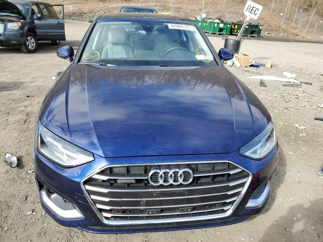 Photo 5 from auction – 2021 AUDI A4 PREMIUM with VIN WAUABAF49MA067188
