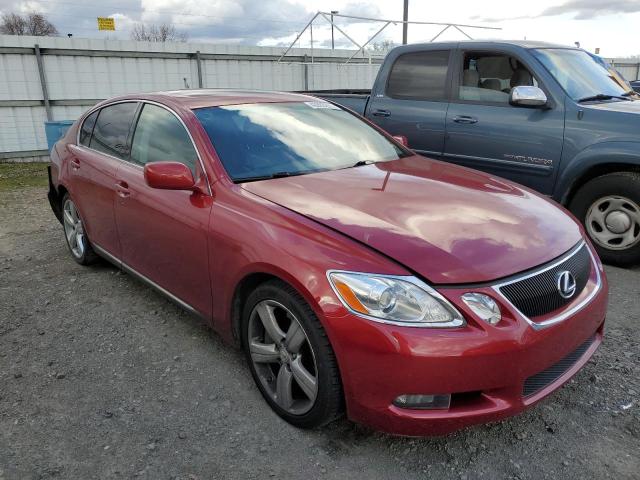 Photo 4 from auction – 2007 LEXUS GS 350 with VIN JTHBE96S870022571