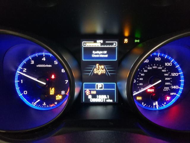 Photo 9 from auction – 2017 SUBARU LEGACY SPO with VIN 4S3BNAS69H3064775