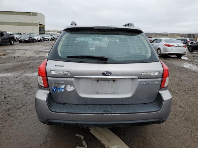 Photo 6 from auction – 2008 SUBARU OUTBACK with VIN 4S4BP60C187328950