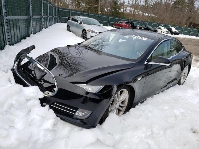 TESLA MODEL S 2013 with VIN 5YJSA1CN0DFP04466 - Photo from auction