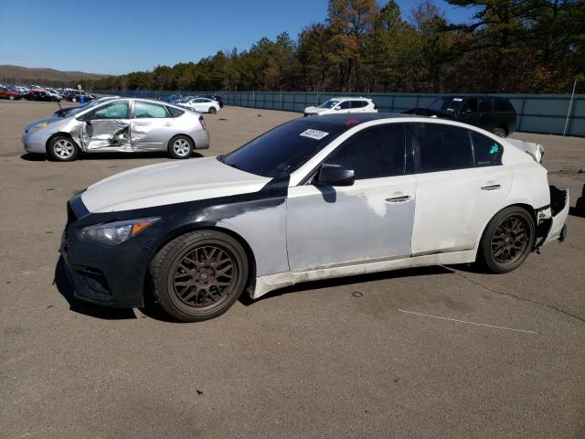 Photo 1 from auction – 2018 INFINITI Q50 LUXE with VIN JN1EV7AR8JM433723