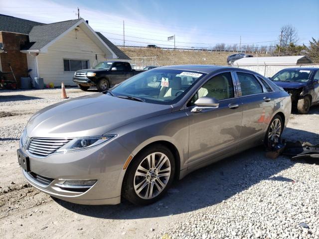 LINCOLN MKZ 2015 with VIN 3LN6L2J97FR625106 - Photo from auction