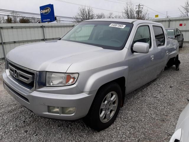 HONDA RIDGELINE 2010 with VIN 5FPYK1F54AB502767 - Photo from auction