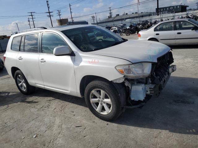Photo 4 from auction – 2010 TOYOTA HIGHLANDER with VIN 5TDKK3EH5AS012534