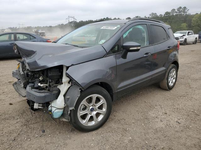 FORD ECOSPORT S 2019 with VIN MAJ3S2GEXKC304786 - Photo from auction