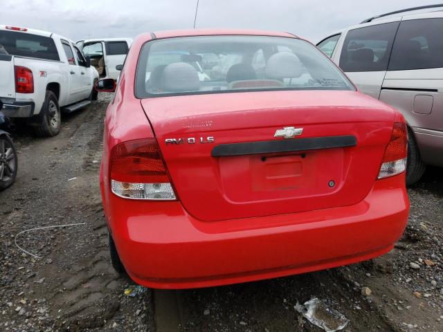 Photo 6 from auction – 2005 CHEVROLET AVEO BASE with VIN KL1TD526X5B393119