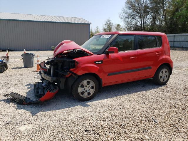 KIA SOUL 2013 with VIN KNDJT2A53D7575501 - Photo from auction