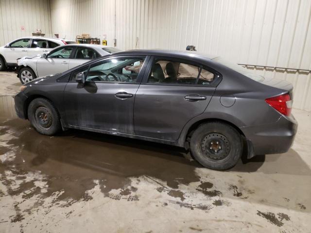 Photo 2 from auction – 2012 HONDA CIVIC LX with VIN 2HGFB2F59CH039061