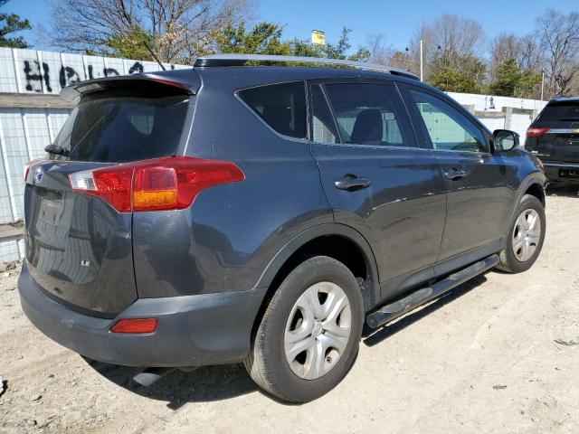 Photo 3 from auction – 2015 TOYOTA RAV4 LE with VIN JTMZFREV0FD078973