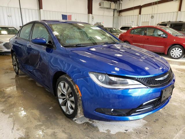 Photo 4 from auction – 2015 CHRYSLER 200 S with VIN 1C3CCCBB2FN540048