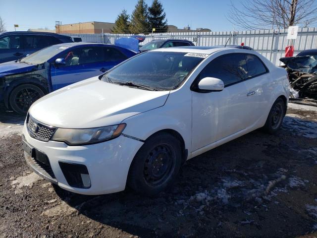 KIA FORTE SX 2010 with VIN KNAFW6A37A5211685 - Photo from auction