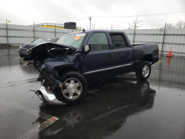 GMC NEW SIERRA 2006 with VIN 2GTEC13Z261284354 - Photo from auction