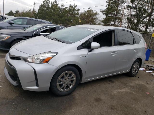 Photo 1 from auction – 2015 TOYOTA PRIUS V with VIN JTDZN3EU6FJ031097