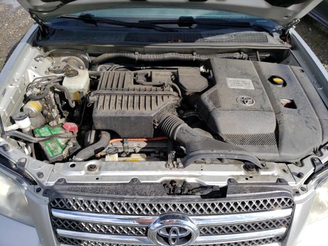 Photo 11 from auction – 2006 TOYOTA HIGHLANDER with VIN JTEDW21A060005951