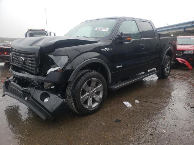 Photo 1 from auction – 2012 FORD F150 SUPER with VIN 1FTFW1ET0CFC16305