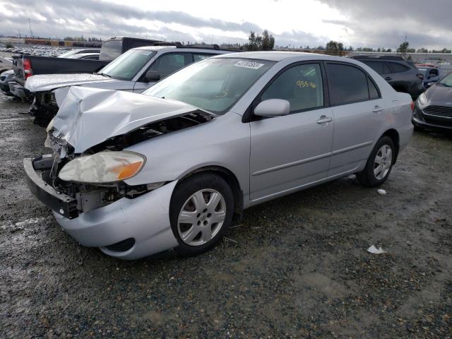 TOYOTA COROLLA CE 2008 with VIN 1NXBR32E98Z016870 - Photo from auction