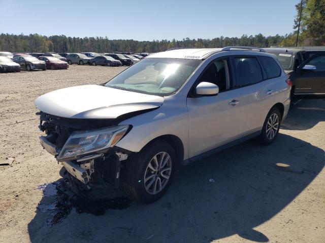 NISSAN PATHFINDER 2015 z numerem VIN 5N1AR2MN1FC662460 - Zdjęcie z aukcji