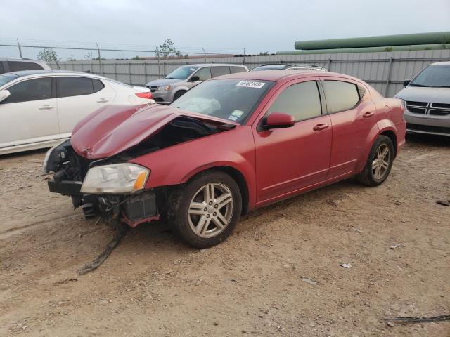 DODGE AVENGER SX 2012 with VIN 1C3CDZCB2CN153252 - Photo from auction