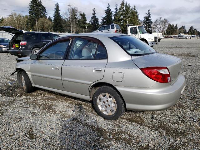Photo 2 from auction – 2001 KIA RIO with VIN KNADC123916013010