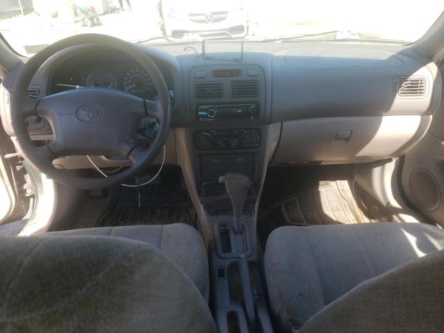 Photo 8 from auction – 2000 TOYOTA COROLLA VE with VIN 1NXBR12E5YZ381440