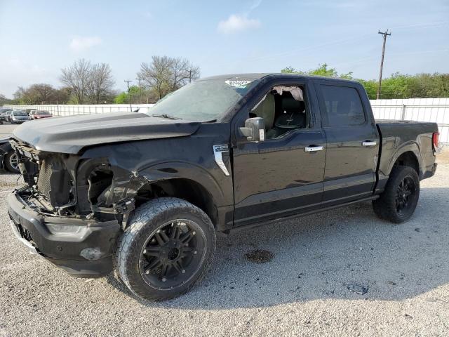 FORD F150 SUPER 2021 with VIN 1FTFW1E83MFA38130 - Photo from auction