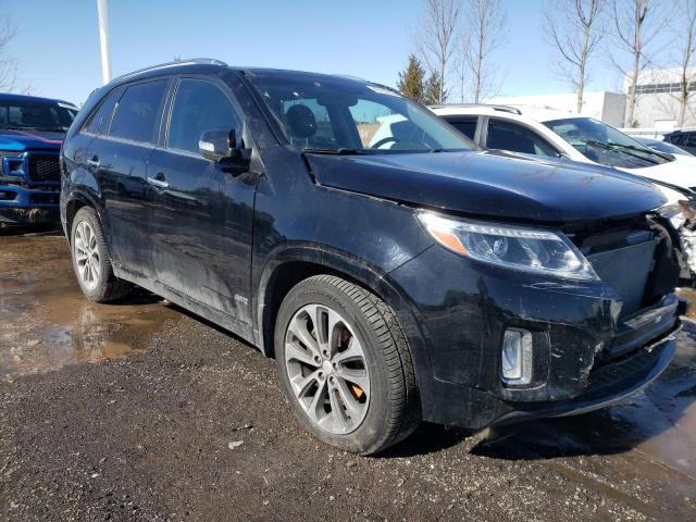 Photo 4 from auction – 2014 KIA SORENTO SX with VIN 5XYKWDA72EG537769
