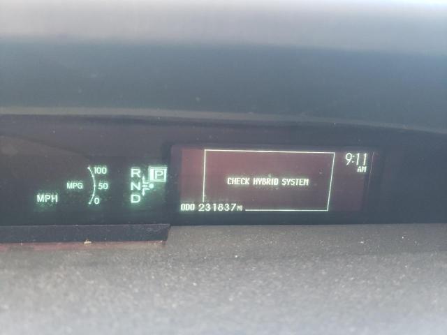 Photo 9 from auction – 2010 TOYOTA PRIUS with VIN JTDKN3DU0A0111609