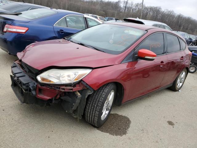 FORD FOCUS SE 2014 with VIN 1FADP3K27EL151166 - Photo from auction