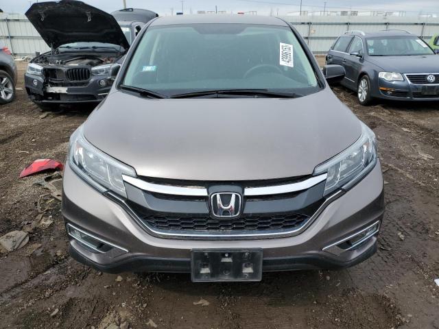 Photo 5 from auction – 2016 HONDA CR-V SE with VIN 5J6RM4H48GL111876