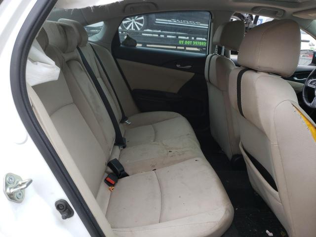 Photo 10 from auction – 2017 HONDA CIVIC EX with VIN 19XFC2F70HE025274