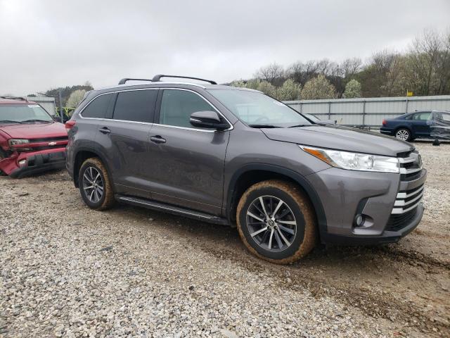 Photo 4 from auction – 2018 TOYOTA HIGHLANDER with VIN 5TDJZRFH5JS538638