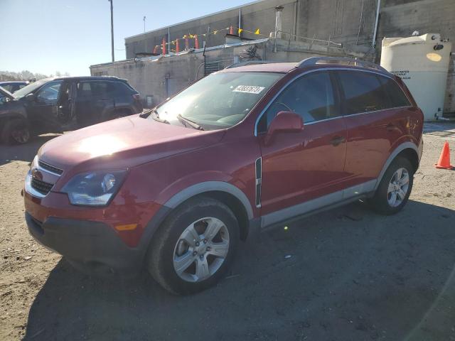 CHEVROLET CAPTIVA LS 2015 with VIN 3GNAL2EK1FS536854 - Photo from auction