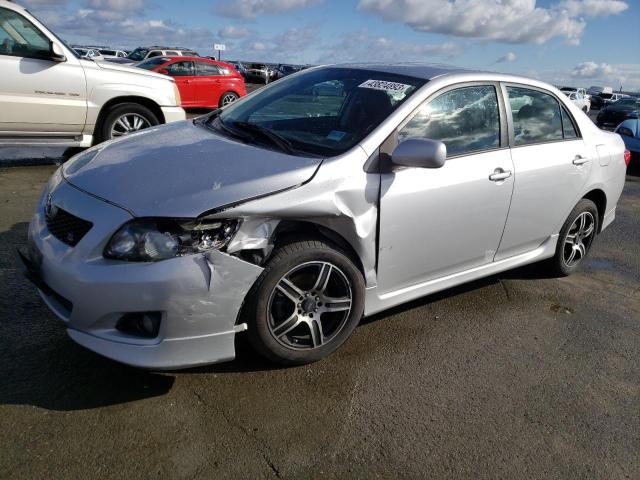 Photo 1 from auction – 2009 TOYOTA COROLLA BA with VIN 1NXBU40E79Z110545