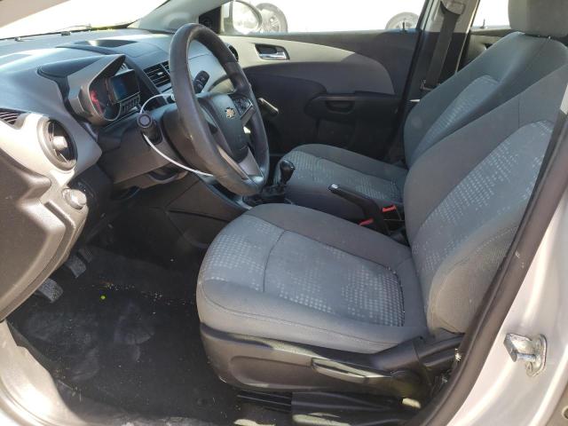 Photo 7 from auction – 2014 CHEVROLET SONIC LS with VIN 1G1JB5SH8E4131863
